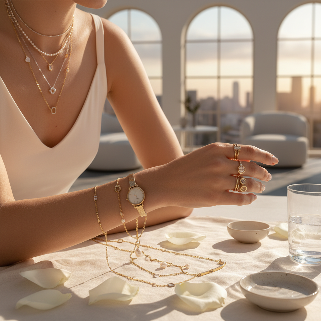 레이어드 주얼리